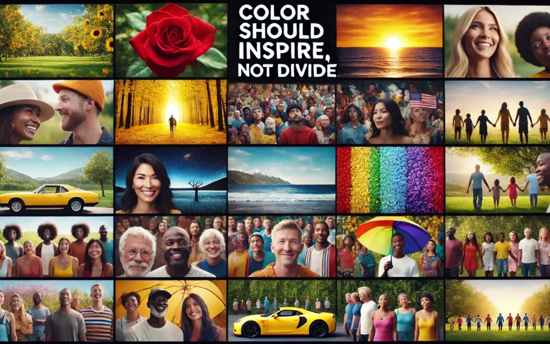 Color should inspire, not divide.