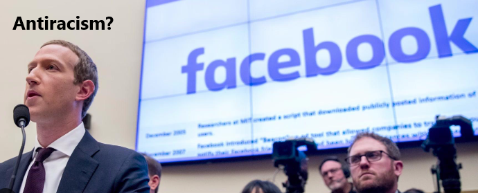 Facebook removes, then reinstates, page of British anti-racism organisation